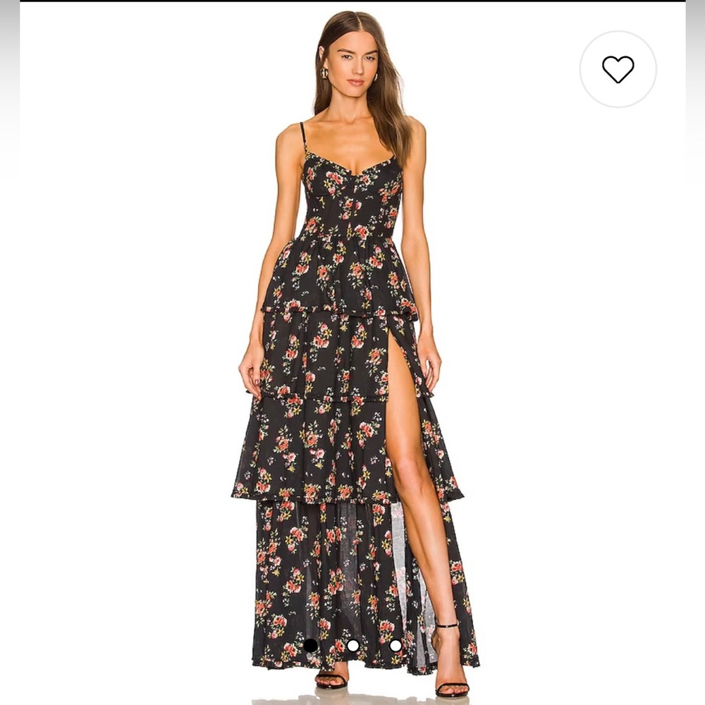V. Chapman Caterina Dress in dainty floral - new with tags! Size 00
